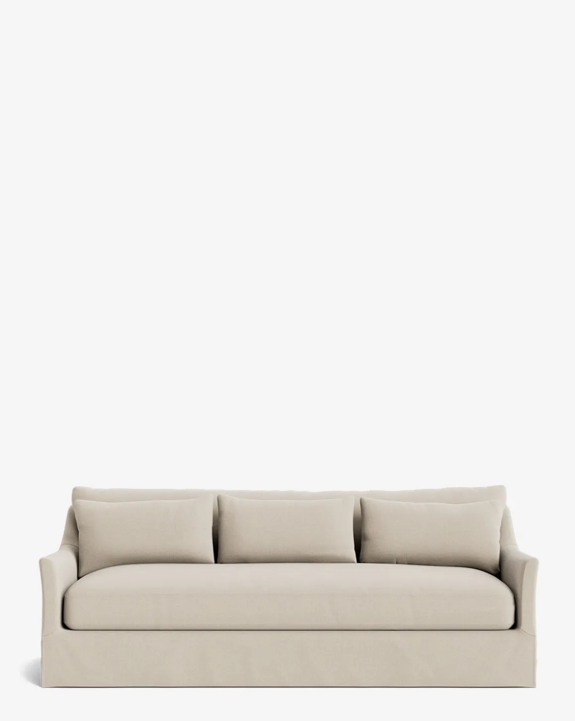 Wilhelmina Classic Slipcover Sofa (85"-110")