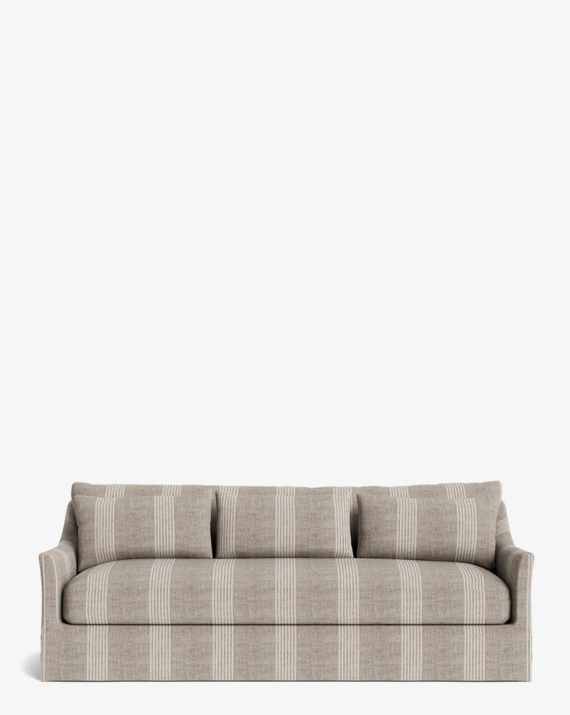 Wilhelmina Classic Slipcover Sofa (85"-110")