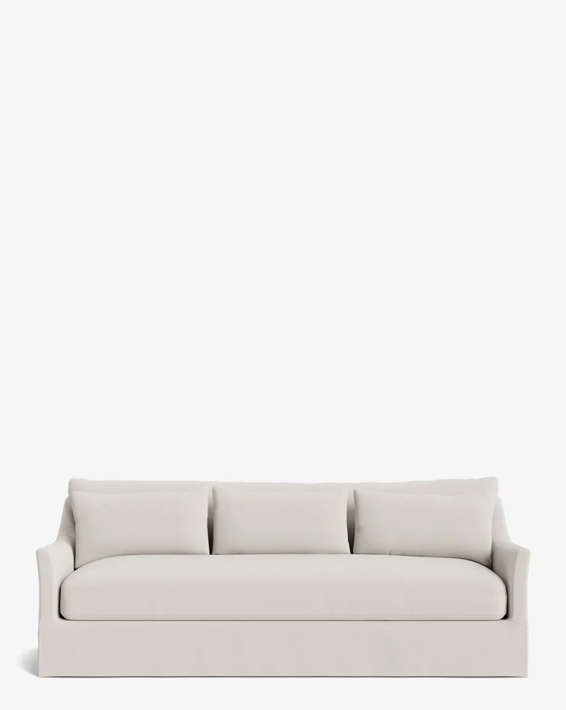 Wilhelmina Classic Slipcover Sofa (85"-110")