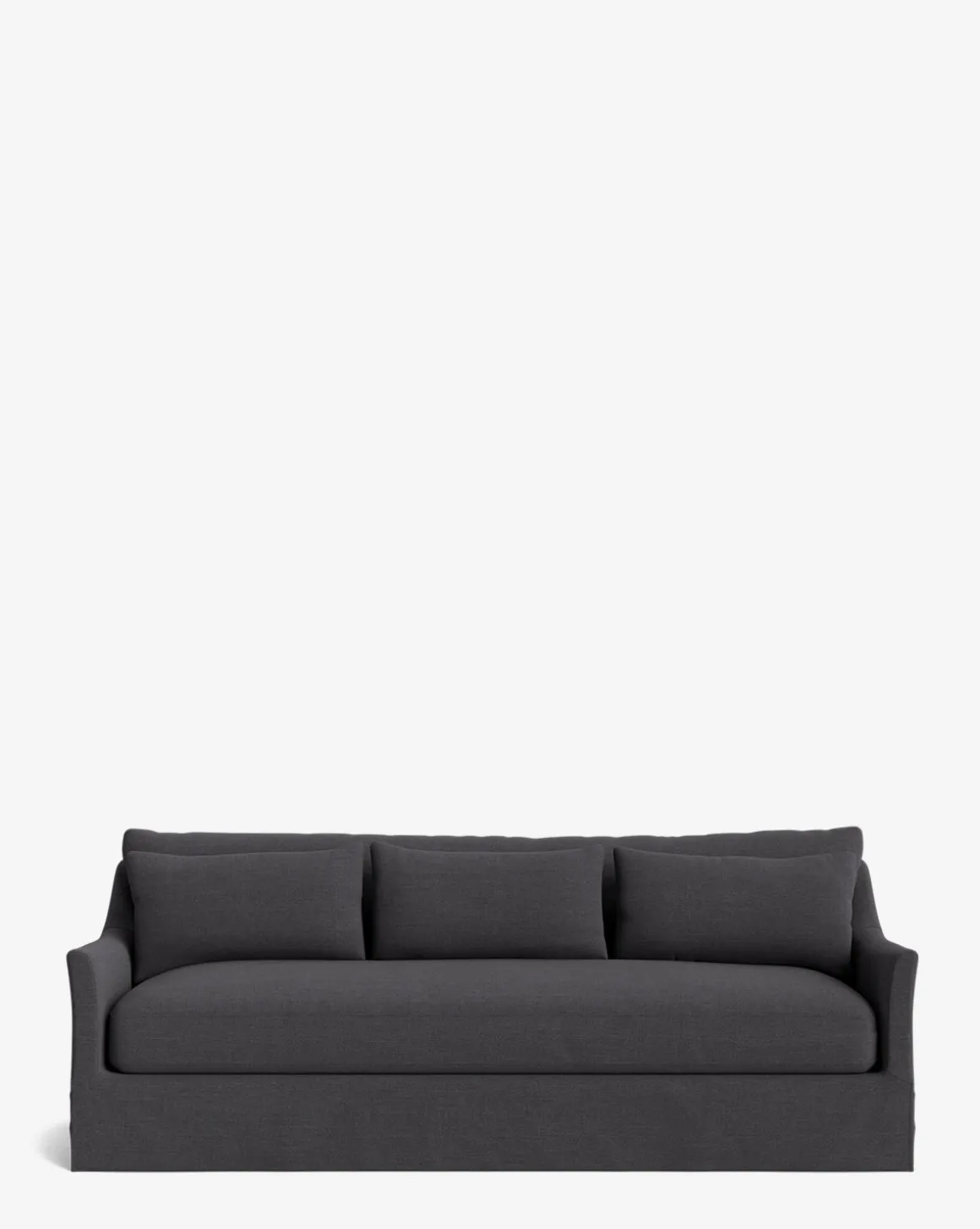 Wilhelmina Classic Slipcover Sofa (85"-110")