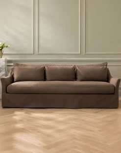 Wilhelmina Classic Slipcover Sofa (85