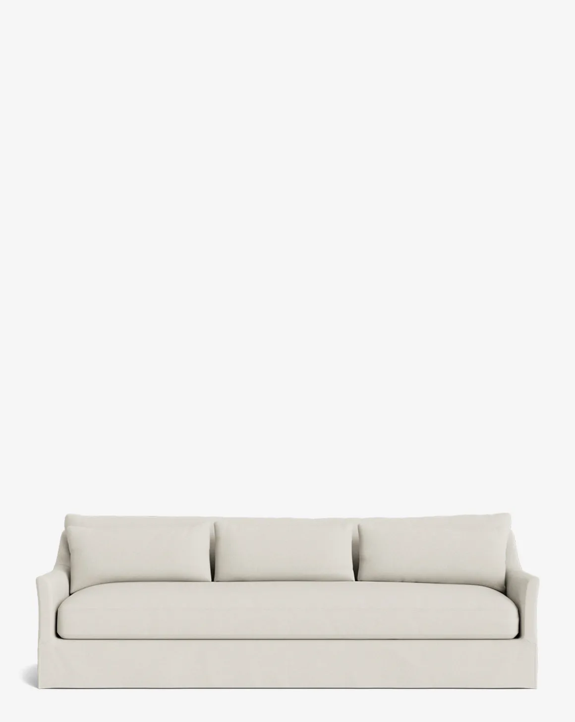 Wilhelmina Classic Slipcover Sofa (85"-110")