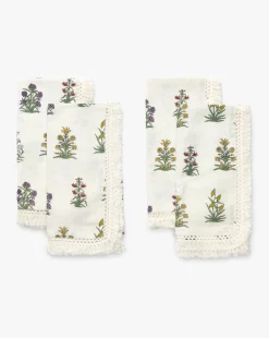 Wilkie Floral Napkins (Set of 4)