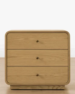 Wilkins Oak Nightstand