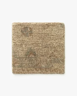 Wilshire Natural Hand-Tufted Wool Rug Swatch