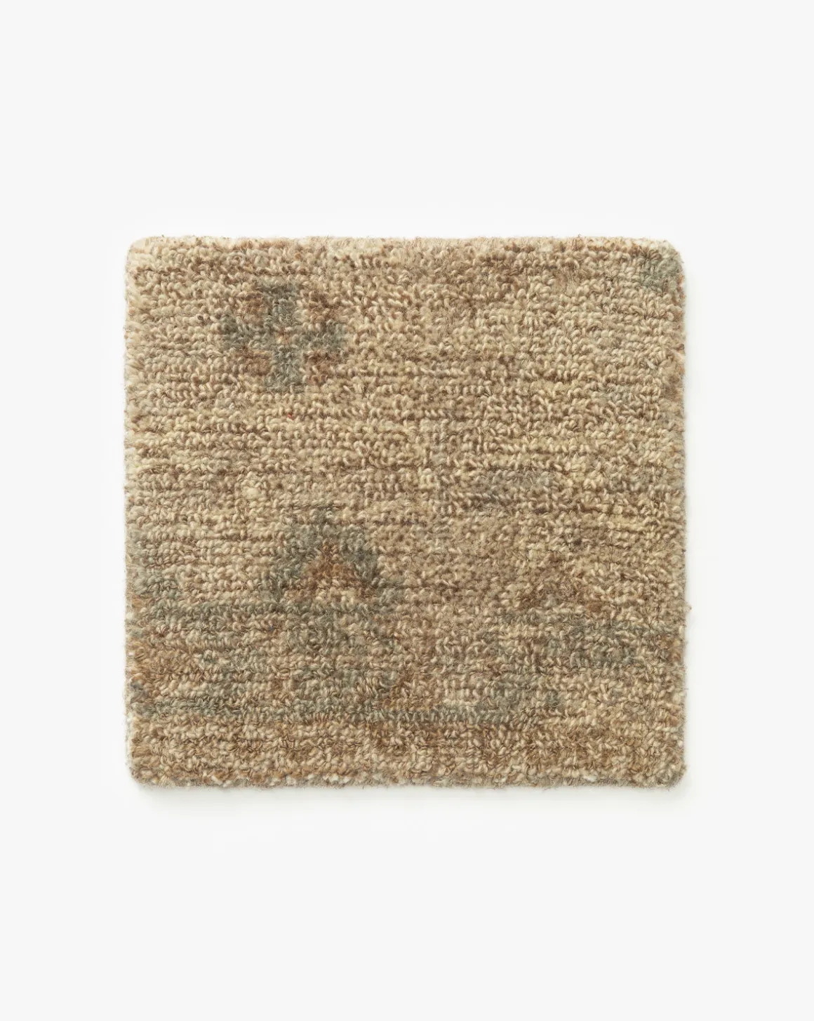 Wilshire Natural Hand-Tufted Wool Rug Swatch