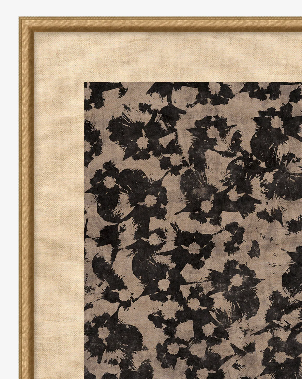 Woodblocked Botanical