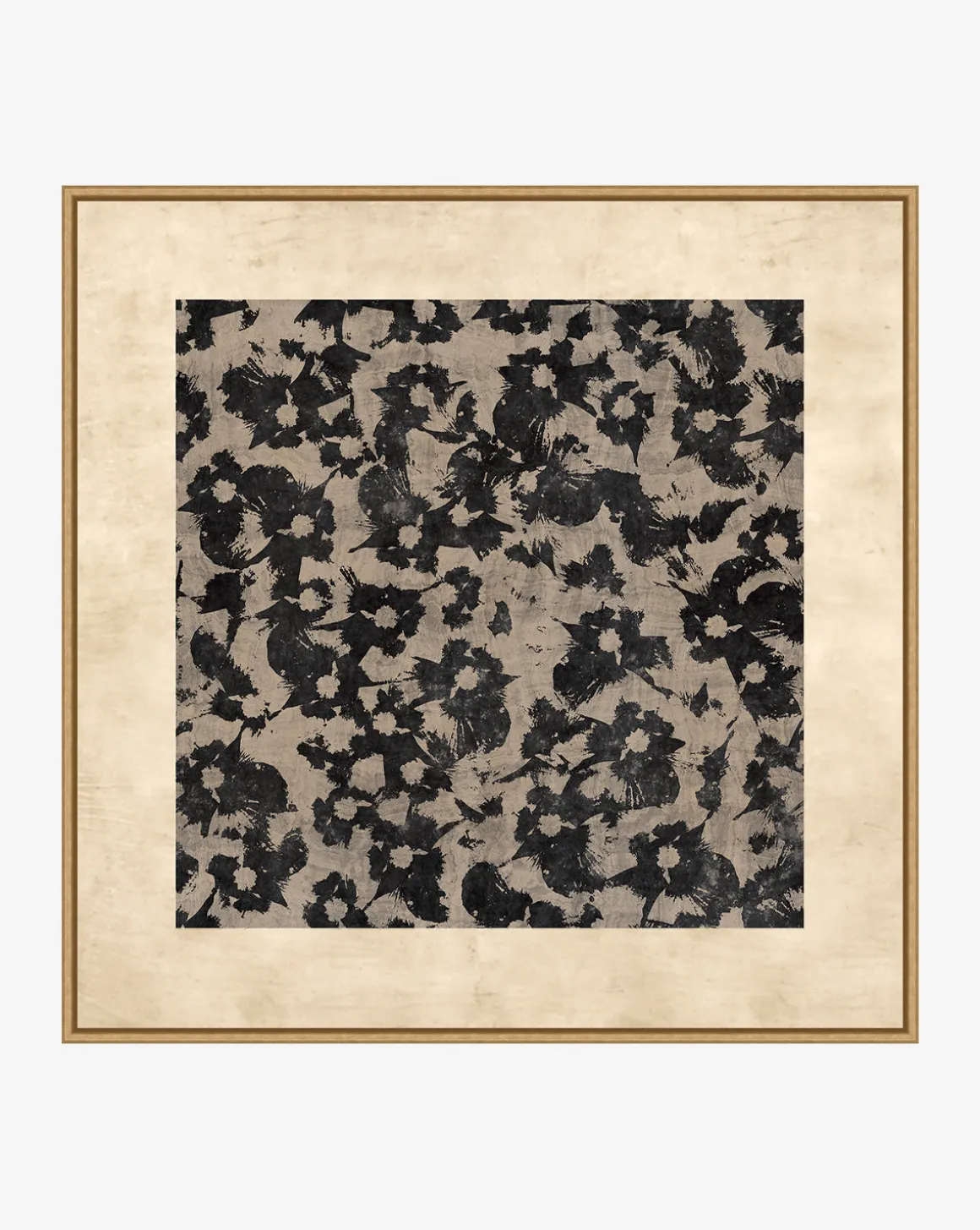 Woodblocked Botanical