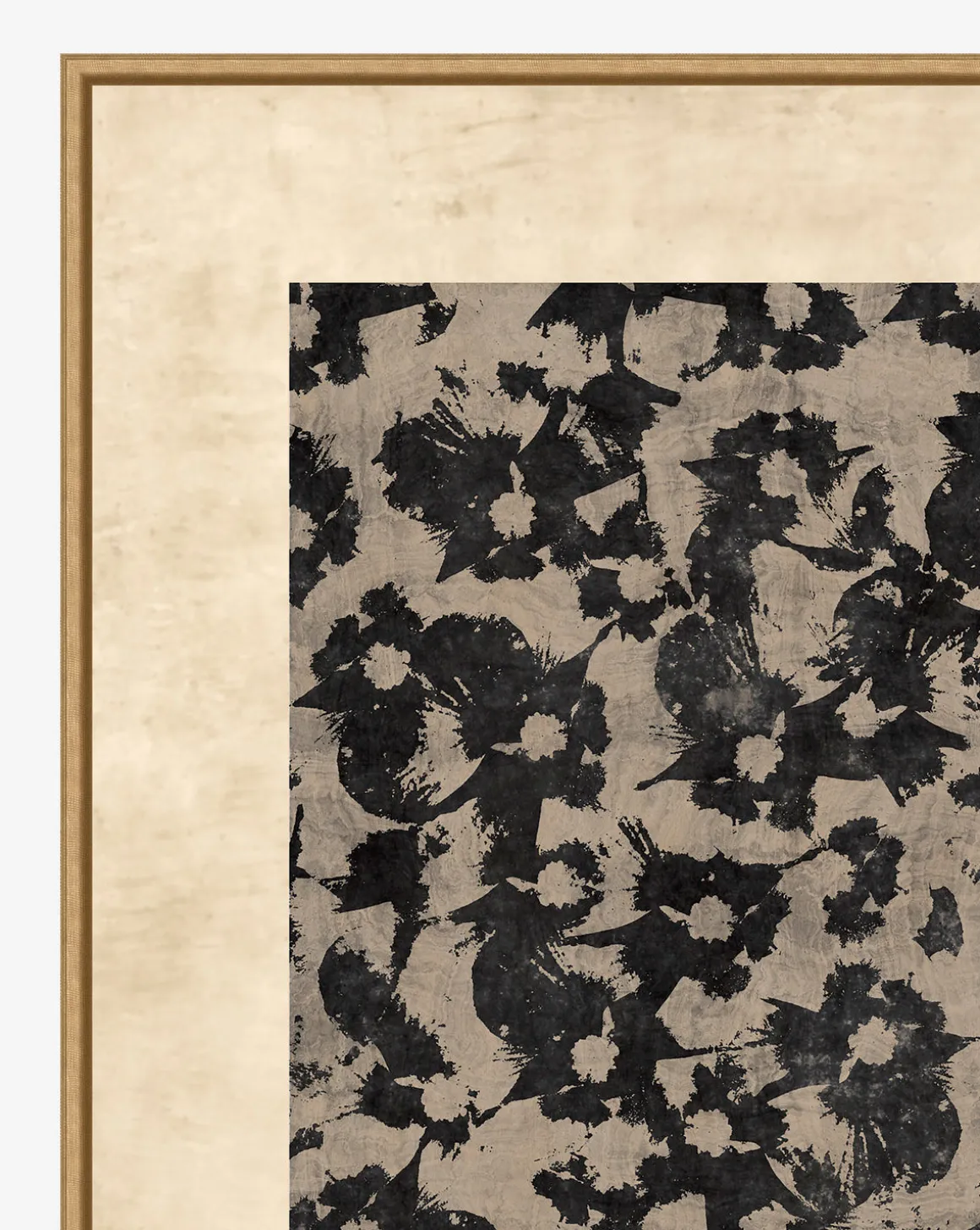 Woodblocked Botanical