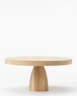 Wooden Cake Stand
