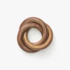 Wooden Interlocked Napkin Ring