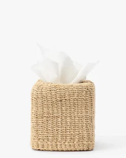 Woven Tissue Box Cover
