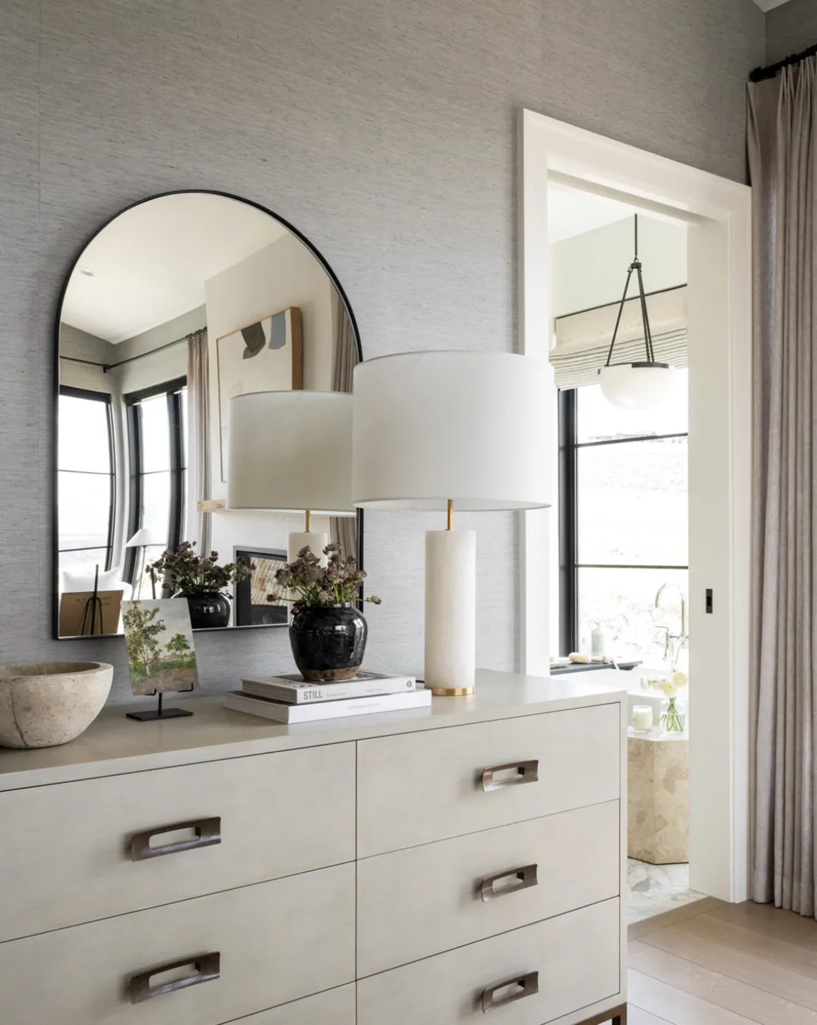 Wylie Arched Mirror