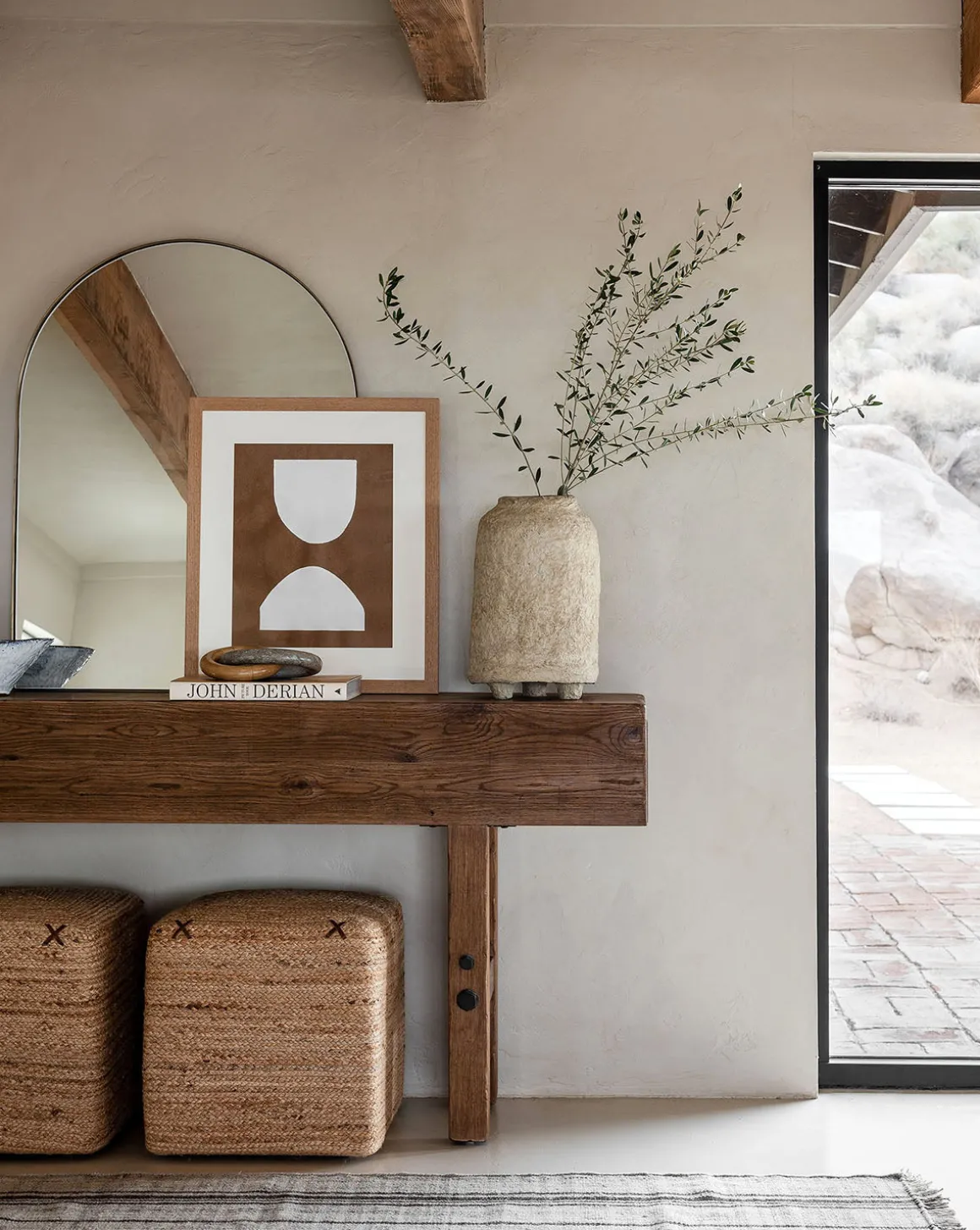 Wylie Arched Mirror