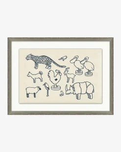 Zoo Cut-Outs
